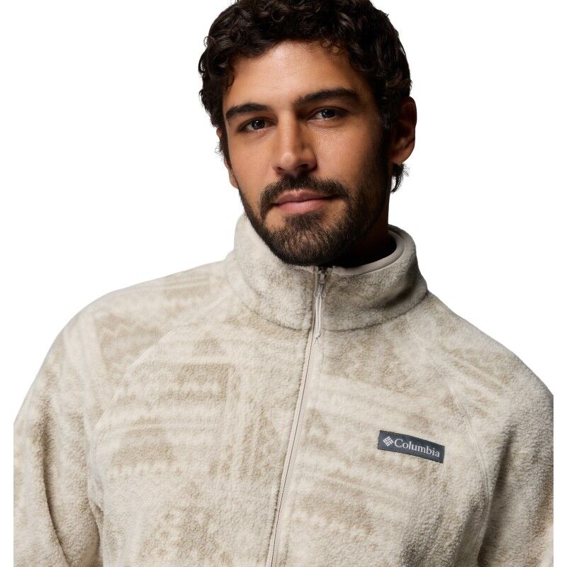 Columbia Timber Crest™ MTR Fleece Printed HZ - Fleece jacket - Men's | Hardloop