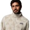 Columbia Timber Crest™ MTR Fleece Printed HZ - Fleece jacket - Men's | Hardloop