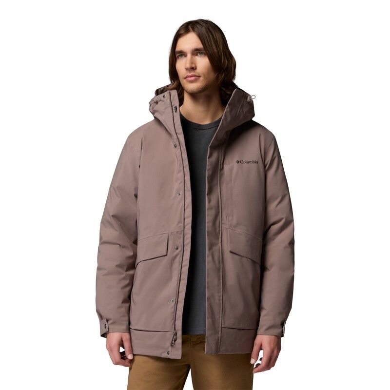 Columbia Street Heights Parka - Parka - Herrer | Hardloop