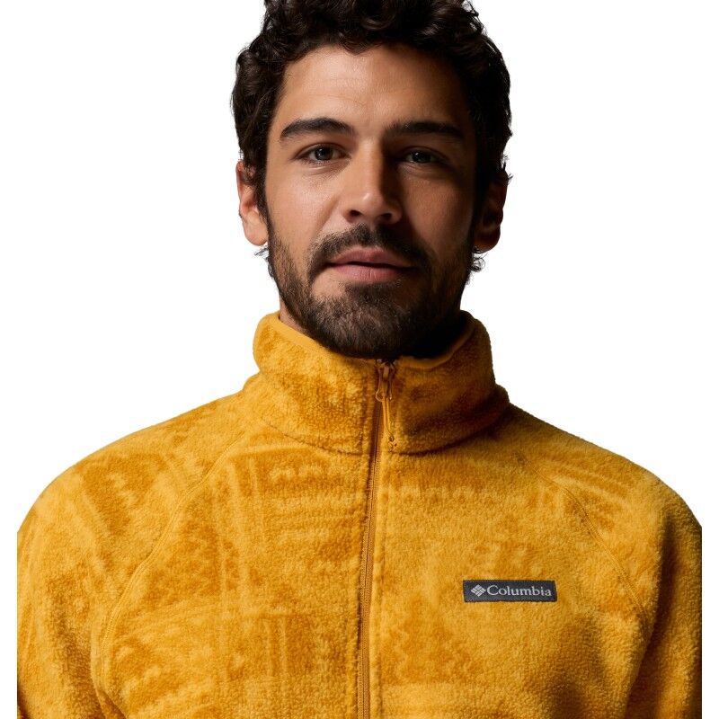 Columbia Timber Crest™ MTR Fleece Printed HZ - Bluza polarowa meska | Hardloop