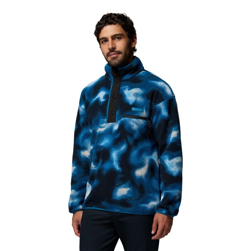 Columbia Helvetia II Printed Half Snap Fleece - Polaire homme | Hardloop