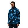 Columbia Helvetia II Printed Half Snap Fleece - Fleecetakki - Miehet | Hardloop