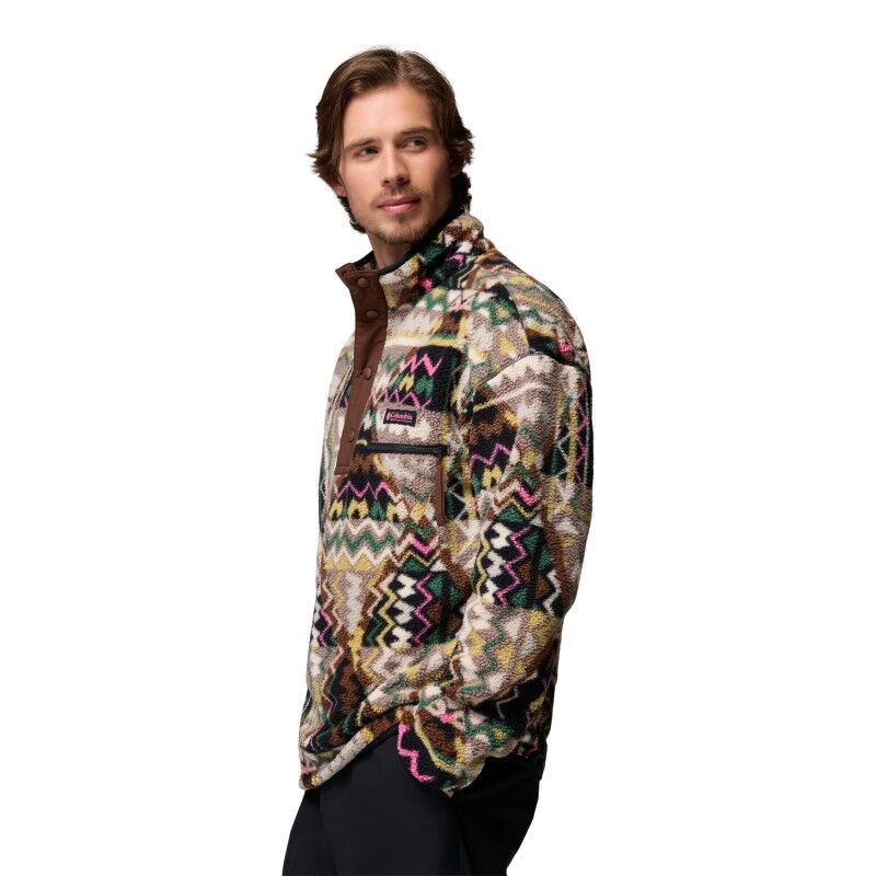 Columbia Helvetia II Printed Half Snap Fleece - Polaire homme | Hardloop