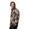 Columbia Helvetia II Printed Half Snap Fleece - Polaire homme | Hardloop
