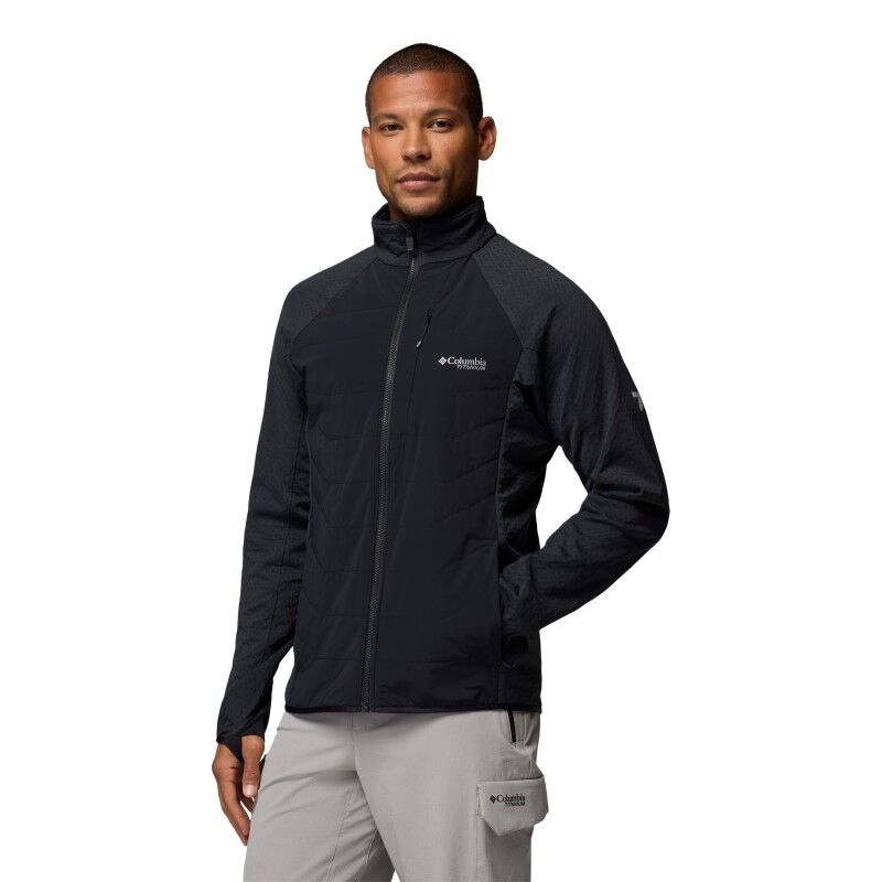Columbia Arctic Crest™ II Hybrid Full Zip - Hybridjacke - Herren | Hardloop