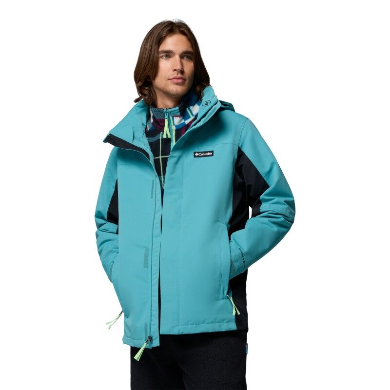 Columbia Bugaboo™ IV Fleece Interchange Jacket - Jakke - Herrer | Hardloop