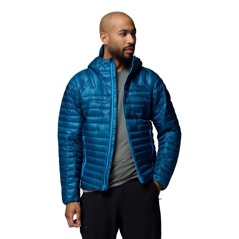 Columbia Endevour Mountain™ Down Hooded Jacket - Donsjack - Heren | Hardloop