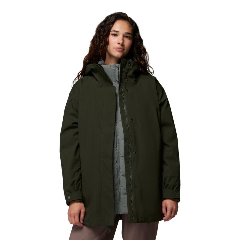 Columbia Amaze Puff™ Interchange Jacket - 3-in-1-jas - Dames | Hardloop