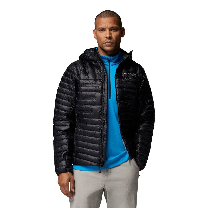 Columbia Endevour Mountain™ Down Hooded Jacket - Down jacket - Men's | Hardloop