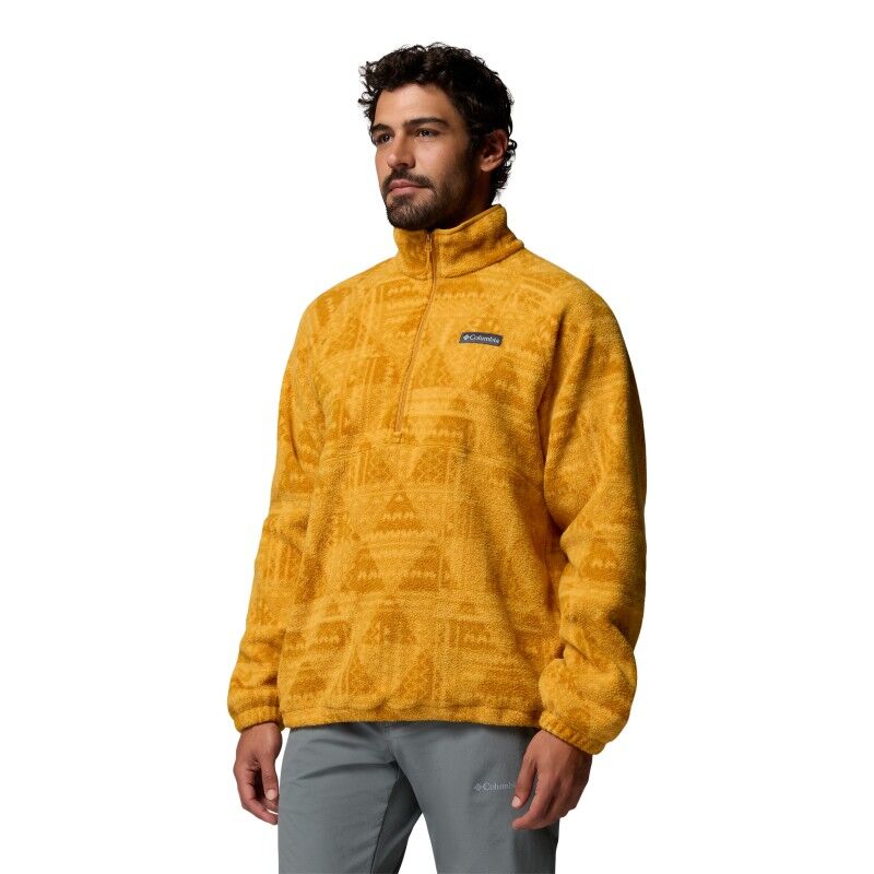 Columbia Timber Crest™ MTR Fleece Printed HZ - Bluza polarowa meska | Hardloop