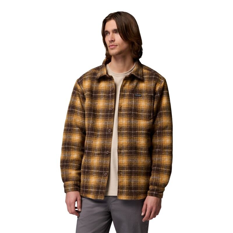 Columbia Hunter Arch™ Shirt Jacket - Skjorte - Herrer | Hardloop