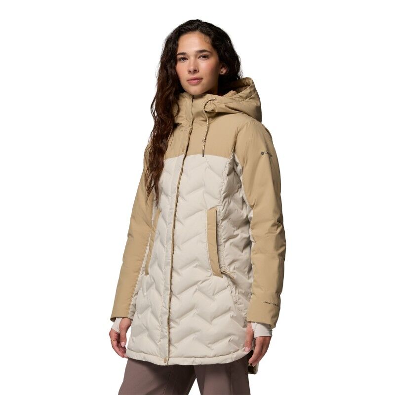 Columbia Mountain Croo III Mid Down Jacket - Parka - Dam | Hardloop