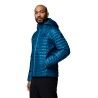 Columbia Endevour Mountain™ Down Hooded Jacket - Untuvatakki - Miehet | Hardloop