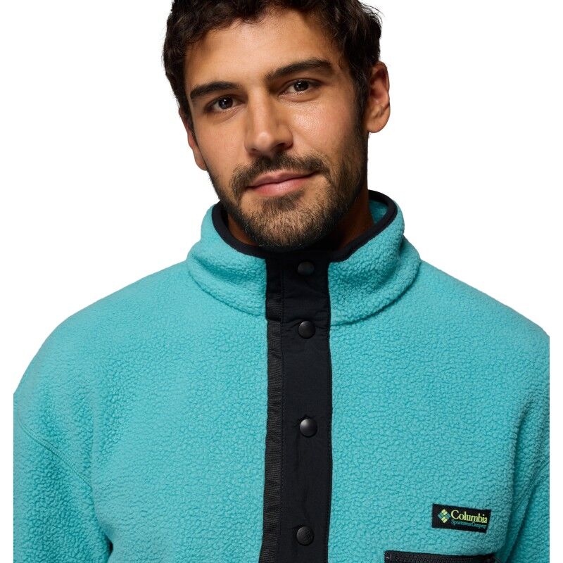 Columbia Helvetia II Half Snap Fleece - Fleecetröjor - Herr | Hardloop