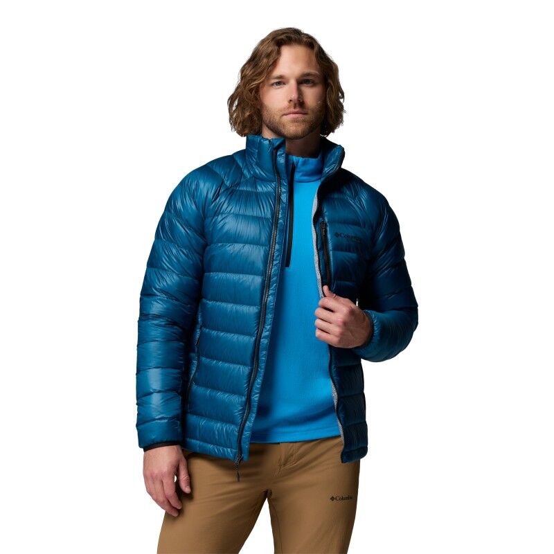 Columbia Arctic Crest Down Jacket - Untuvatakki - Miehet | Hardloop