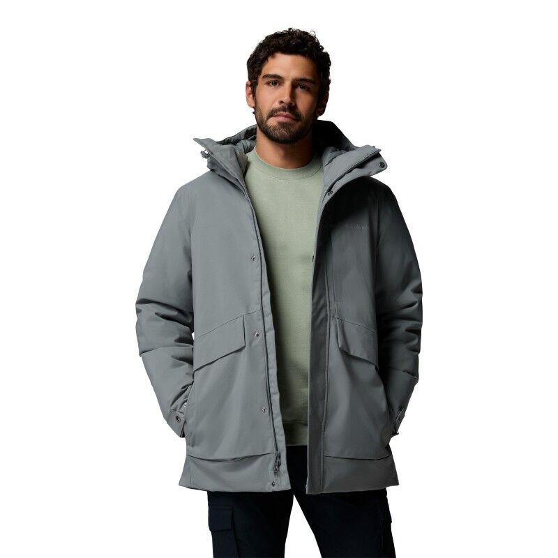 Columbia Street Heights Parka - Parka - Uomo | Hardloop