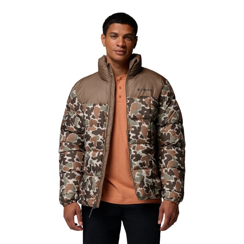Columbia Puffect™ IV Printed Jacket - Dunjakke - Herrer | Hardloop