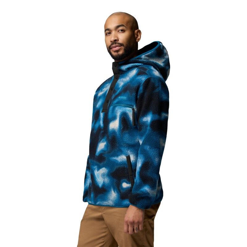 Columbia Helvetia II Printed Hoodie - Giacca in pile - Uomo | Hardloop