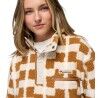 Columbia Helvetia II Printed Cropped Half Snap - Fleece jacket - Women's | Hardloop