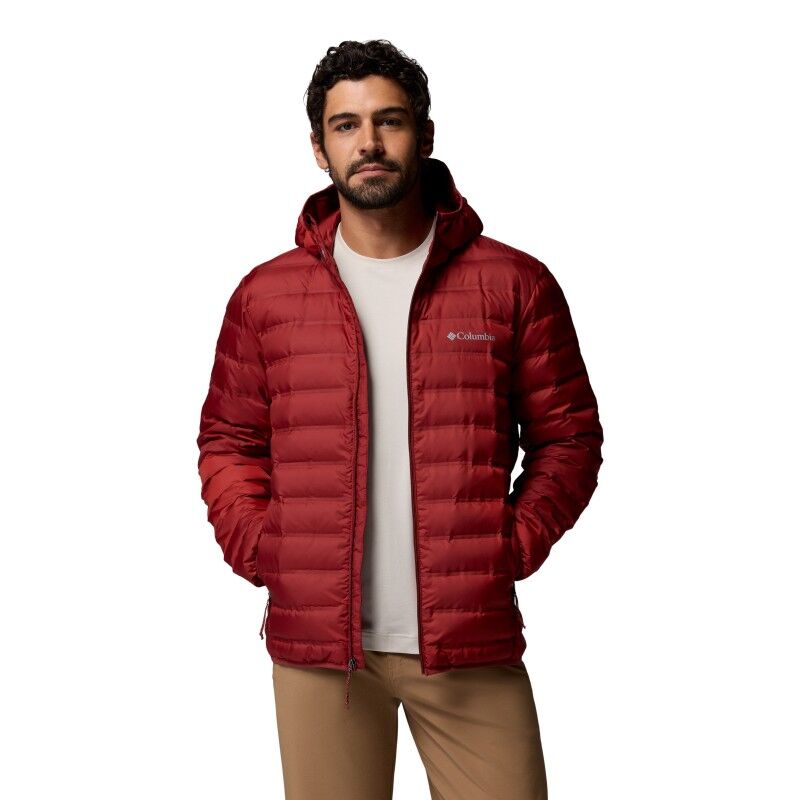 Columbia Lake 22 II Down Hooded Jacket - Donsjack - Heren | Hardloop