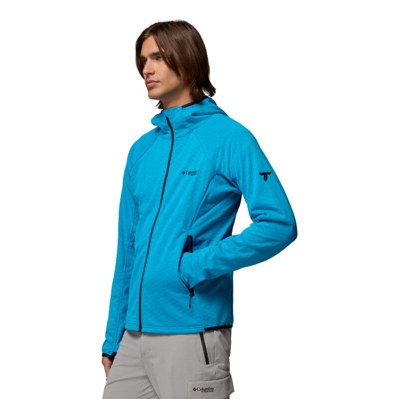 Columbia Arctic Crest™ II Hooded Full Zip - Polaire homme | Hardloop