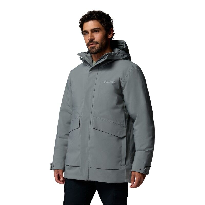 Columbia Street Heights Parka - Parka - Uomo | Hardloop