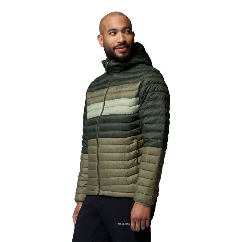 Columbia Powder Pass Hooded Jacket - Kunstfaserjacke - Herren | Hardloop