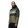 Columbia Powder Pass Hooded Jacket - Kunstfaserjacke - Herren | Hardloop