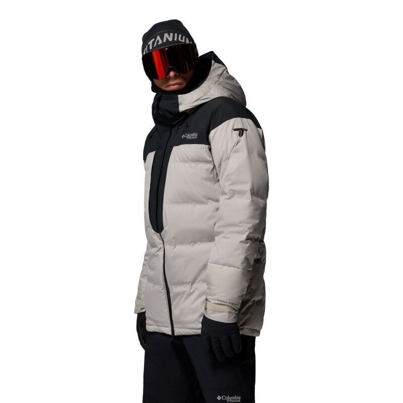 Columbia Glacier Ridge Down Jacket - Skidjacka - Herr | Hardloop
