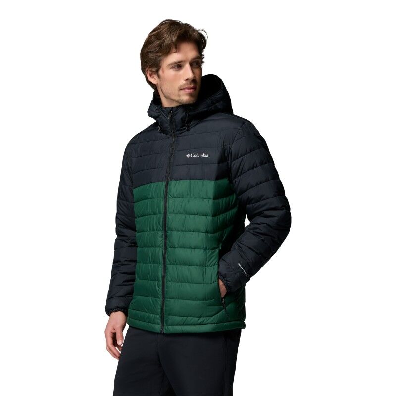 Columbia Powder Lite II Hooded Jacket - Giacca sintetica - Uomo | Hardloop
