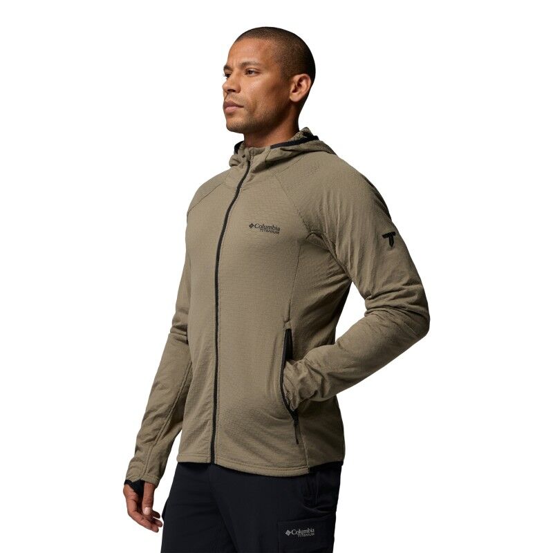 Columbia Arctic Crest™ II Hooded Full Zip - Forro polar - Hombre | Hardloop