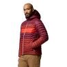 Columbia Powder Pass Hooded Jacket - Syntetjacka - Herr | Hardloop