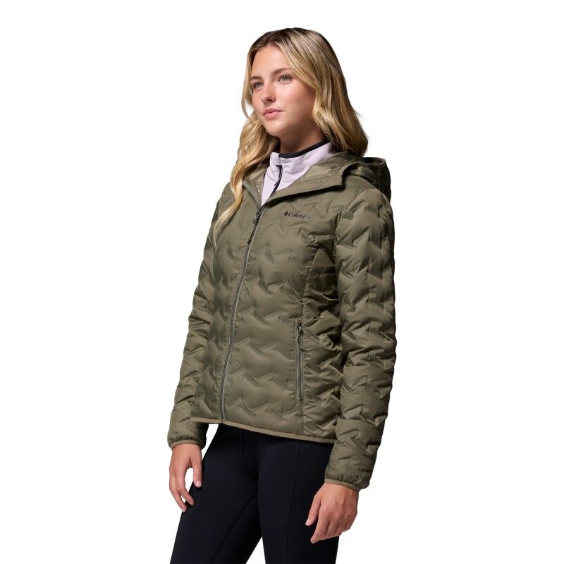 Columbia Delta Ridge II Down Hooded Jacket - Giacca in piumino - Donna | Hardloop