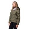 Columbia Delta Ridge II Down Hooded Jacket - Dunjacka - Dam | Hardloop