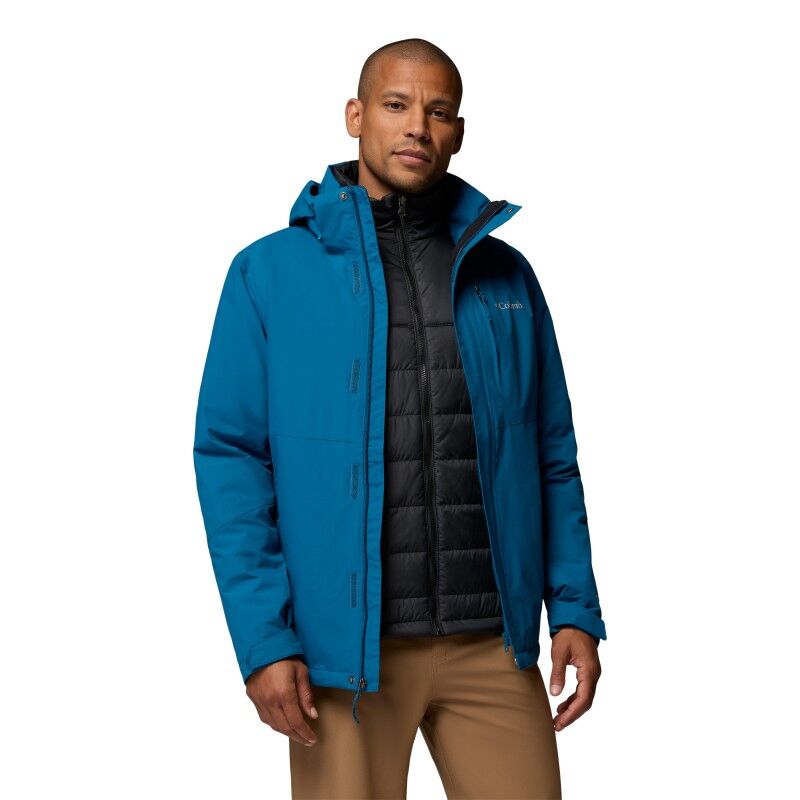 Columbia Element Blocker III Interchange Jacket - Casaco 3 em 1 homem | Hardloop