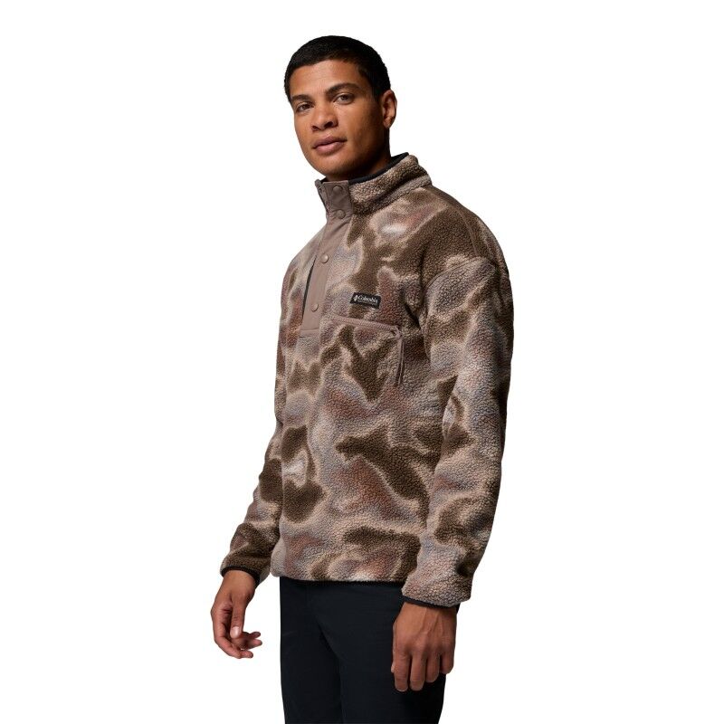 Columbia Helvetia II Printed Half Snap Fleece - Fleece jacket - Men's | Hardloop