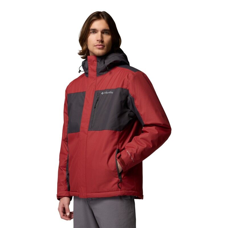 Columbia Tipton Peak III Insulated Jacket - Regnjakke - Herrer | Hardloop