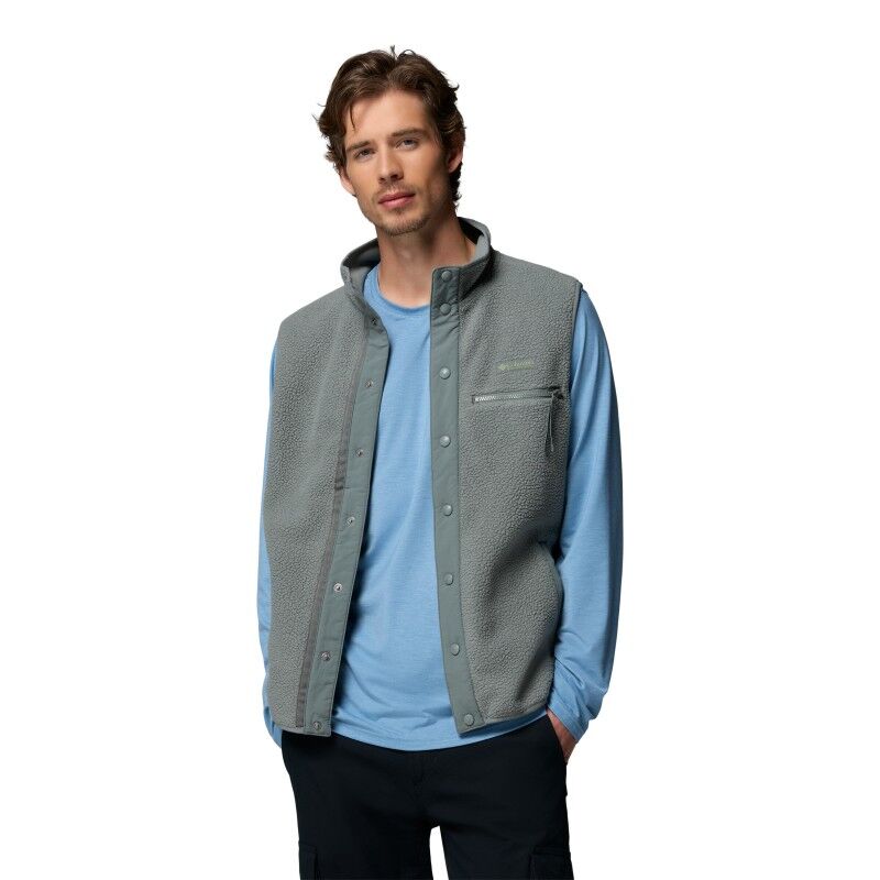 Columbia Helvetia II Vest - Fleecevest - Herrer | Hardloop