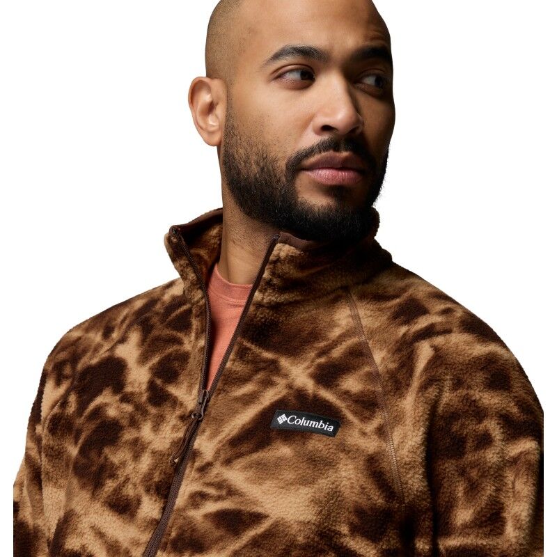 Columbia Timber Crest™ MTR Fleece Printed HZ - Fleece jacket - Men's | Hardloop