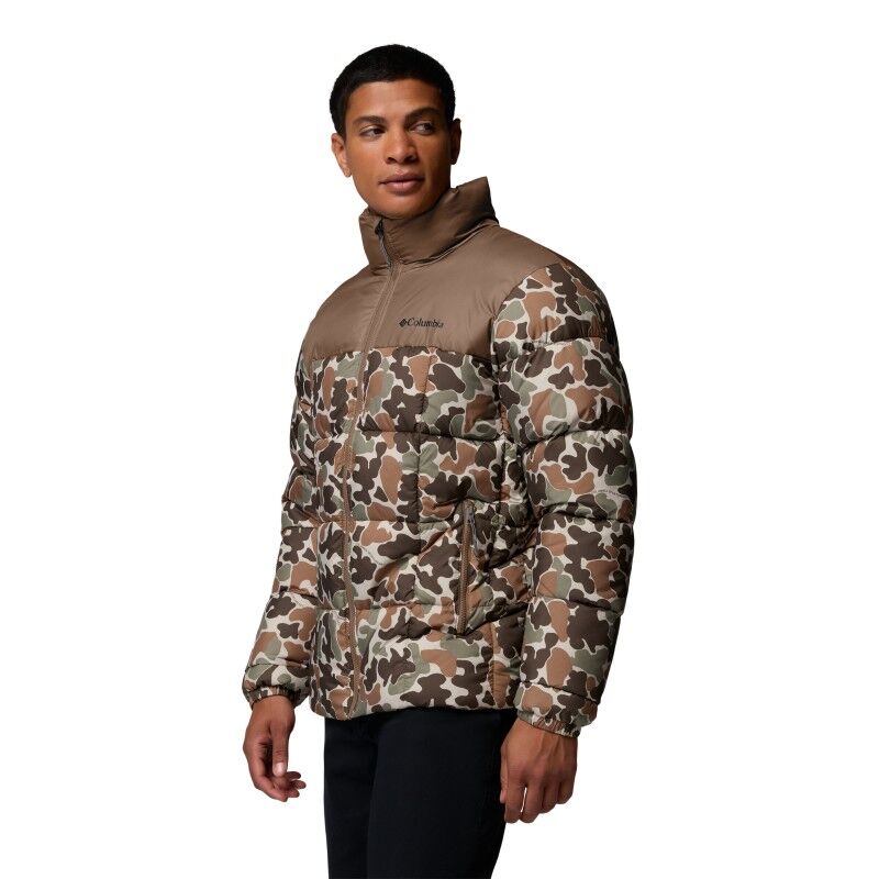 Columbia Puffect™ IV Printed Jacket - Kurtka męski | Hardloop