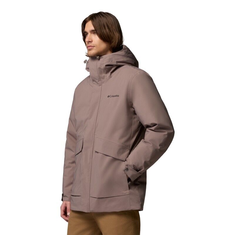 Columbia Street Heights Parka - Pánská zimní bunda | Hardloop