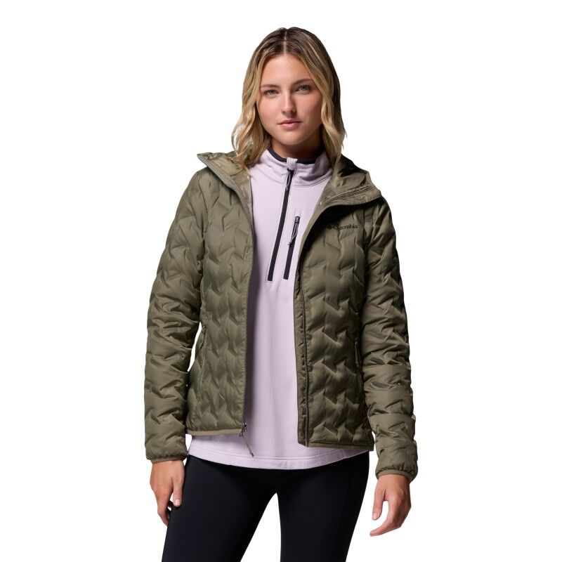 Columbia Delta Ridge II Down Hooded Jacket - Giacca in piumino - Donna | Hardloop