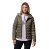 Columbia Delta Ridge II Down Hooded Jacket - Dunjacka - Dam | Hardloop