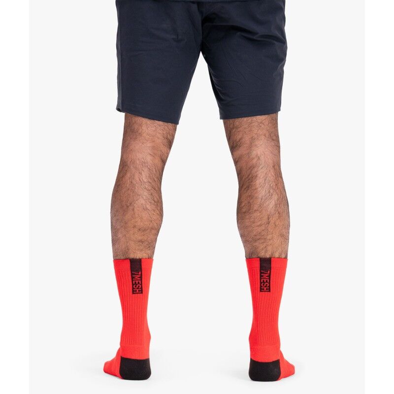 7mesh Gravity Sock - 7.5" - Calcetines ciclismo