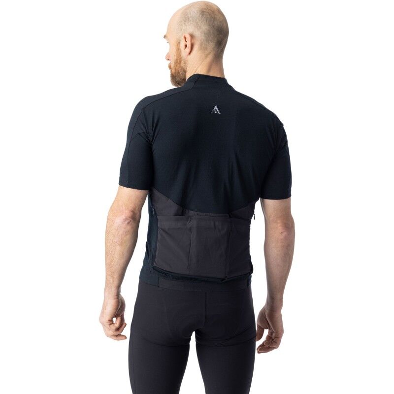 7mesh Ashlu Merino Jersey SS - Radtrikot - Herren | Hardloop