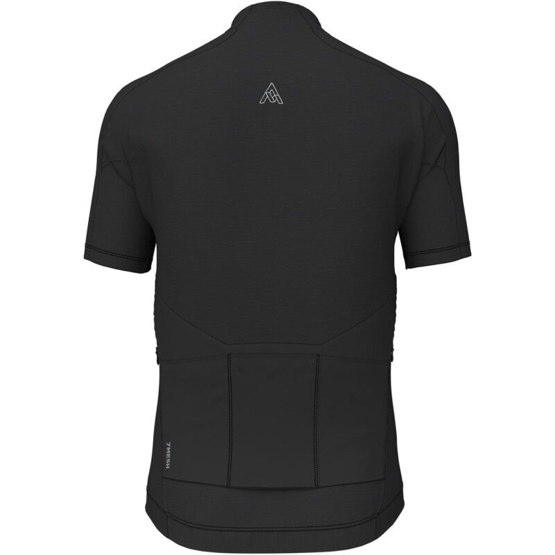 7mesh Ashlu Merino Jersey SS - Camisola ciclismo homem | Hardloop