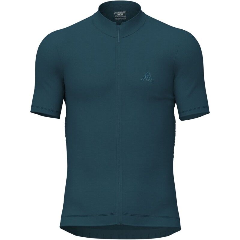 Ashlu Merino Jersey SS - Maillot vélo homme