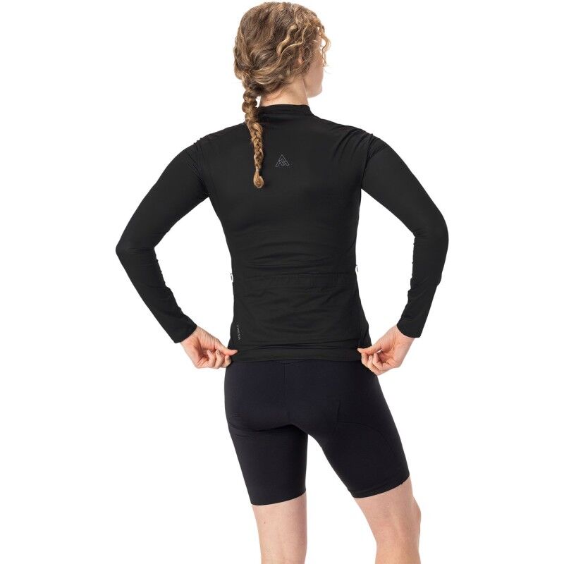 7mesh Atlas Jersey LS - Maglia ciclismo - Donna | Hardloop