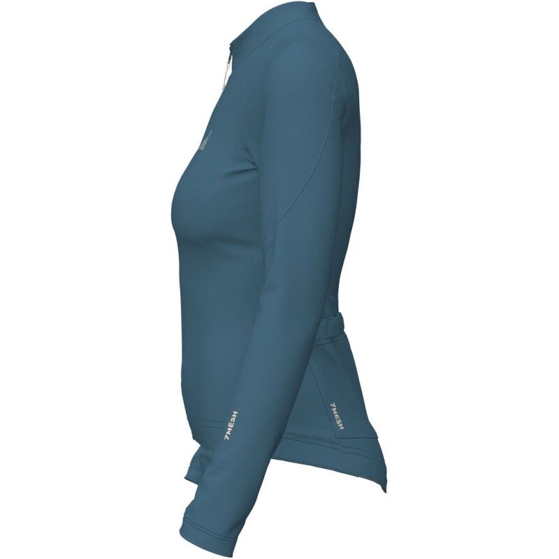 7mesh Atlas Jersey LS - Maillot vélo manches longues femme | Hardloop