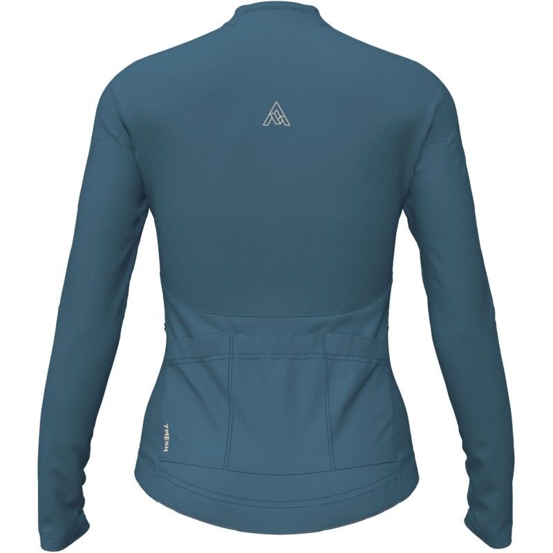 7mesh Atlas Jersey LS - Long sleeve cycling jersey - Women's | Hardloop
